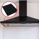 FILTRE CHARBON  290X250X15 MM HOTTE - 480122102387 AMC069