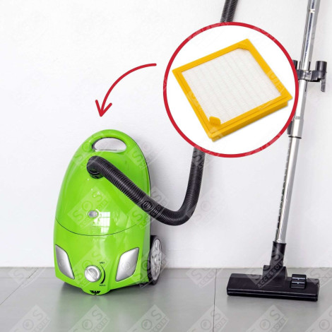 T70 FILTRE SORTIE HEPA ASPIRATEUR - 04365062, 09183955