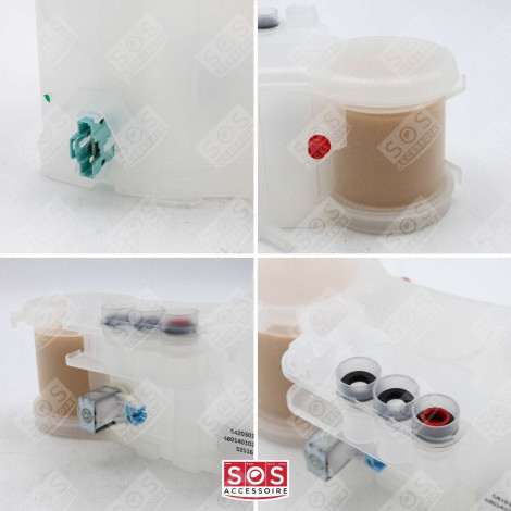 BLOC ADOUCISSEUR D'EAU D'ORIGINE LAVE-VAISSELLE - 480140102402, C00312107