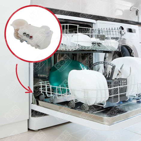 BLOC ADOUCISSEUR D'EAU D'ORIGINE LAVE-VAISSELLE - 480140102402, C00312107