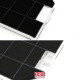 FILTRE CHARBON  488X235 MM HOTTE - 00460367 DHZ3300