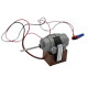 MOTEUR DE VENTILATEUR FRIGO, RÉFRIGÉRATEUR, CONGÉLATEUR - D4612AAA21, 00601067