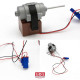 MOTEUR DE VENTILATEUR FRIGO, RÉFRIGÉRATEUR, CONGÉLATEUR - D4612AAA21, 00601067