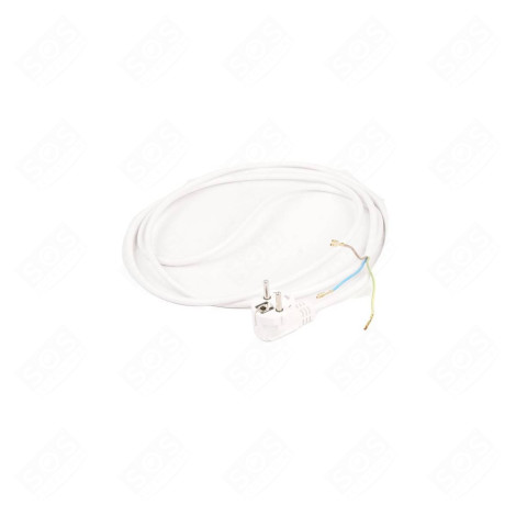 CÂBLE DE RACCORDEMENT FRIGO, RÉFRIGÉRATEUR, CONGÉLATEUR - 00090885