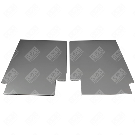 KIT FLANC DROIT/GAUCHE D'ORIGINE LAVE-VAISSELLE - C00749390 