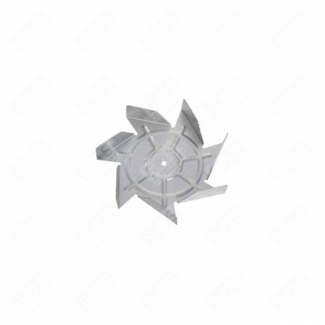 HÉLICE DE VENTILLATEUR D'ORIGINE FOUR, CUISINIÈRE - 50240853007, 75X1488