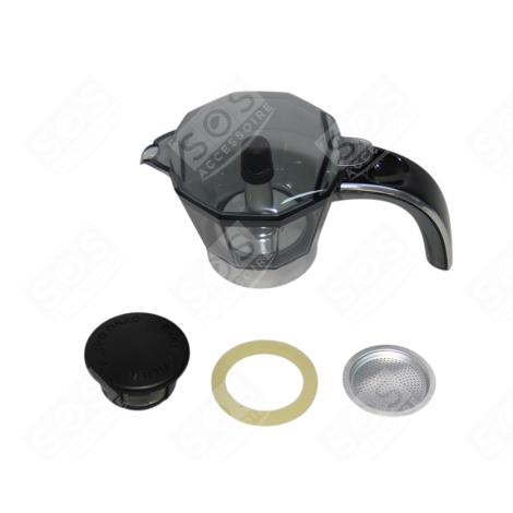 ENSEMBLE CARAFE + 2 TASSES CAFETIÈRE, MACHINE À CAFÉ - 5513200389