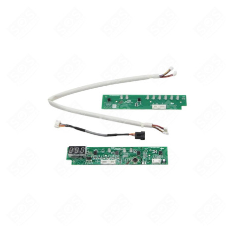 CARTE ÉLECTRONIQUE, MODULE D'AFFICHAGE LAVE-VAISSELLE - AS0083185