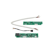 Carte électronique, module d'affichage