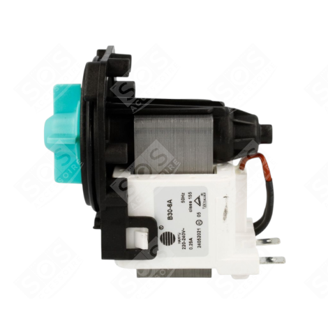 POMPE DE VIDANGE B30-6A D'ORIGINE MACHINE À LAVER, LAVE-LINGE - 49017711