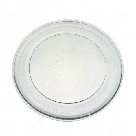 PLATEAU EN VERRE DIAM. 32,5CM D'ORIGINE FOUR MICRO-ONDES - J67226