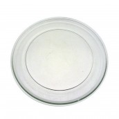 Plateau en verre diam. 32,5cm d'origine