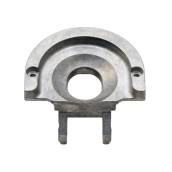 Logement cage capsule alu