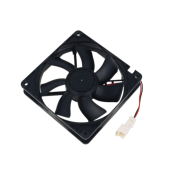 Ventilateur assemblé
