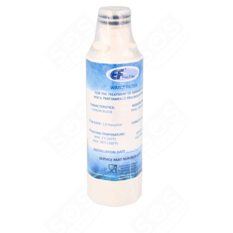 FILTRE A EAU INTERNE FRIGO, RÉFRIGÉRATEUR, CONGÉLATEUR - WF087