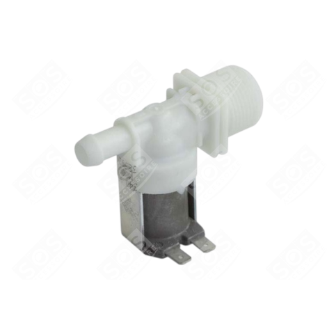 ELECTROVANNE 1 VOIE 180°  D'ORIGINE MACHINE À LAVER, LAVE-LINGE - 52X6194