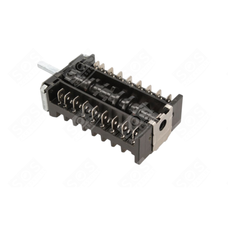 COMMUTATEUR DE FOUR CUISINIERE 09/19 ANK/TB D'ORIGINE FOUR, CUISINIÈRE - 32009169