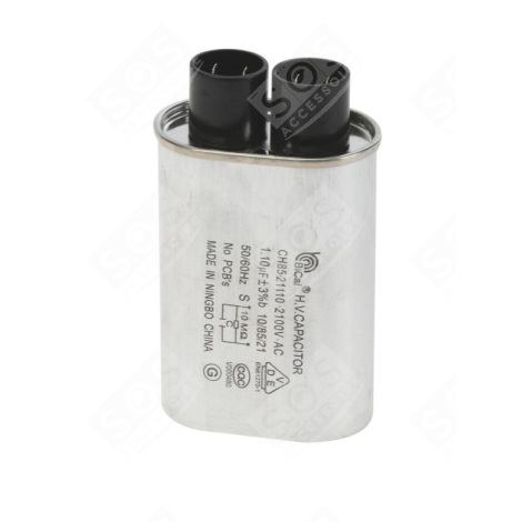 CONDENSATEUR D'ORIGINE FOUR MICRO-ONDES - 72X2937