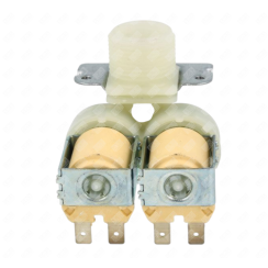 Electrovanne lave-linge 2 voies - sorties diam. 12 mm d'origine