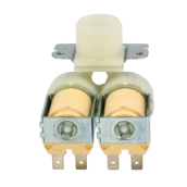 Electrovanne lave-linge 2 voies - sorties diam. 12 mm d'origine