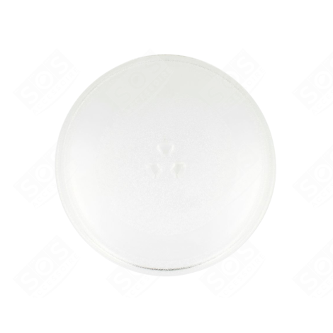 PLATEAU EN VERRE DIAM. 255MM D'ORIGINE FOUR MICRO-ONDES - 12570000000990