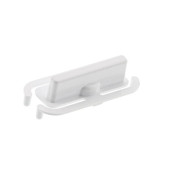 Bouton blanc marche arrêt