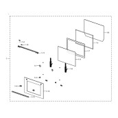 Porte complète (Repère 1)