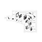 Carte électronique, module de puissance (Repère 3-3-7)