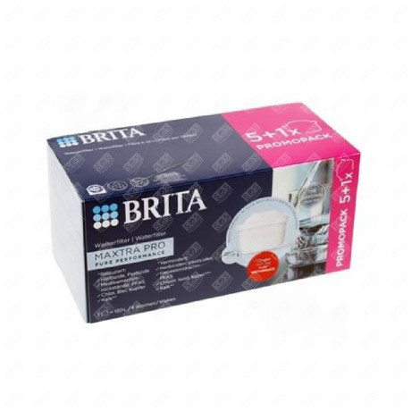 LOT DE 6 FILTRES À EAU CAFETIÈRE, MACHINE À CAFÉ - 1050932