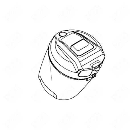 RÉSERVOIR À POUSSIÈRES ASPIRATEUR - 48701460