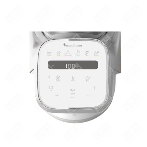 CADRAN + ÉCRAN ROBOT MÉNAGER - SS-8030002345