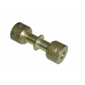 Lot de 20 raccords Lokring droit laiton 5X5mm 5NKMS00