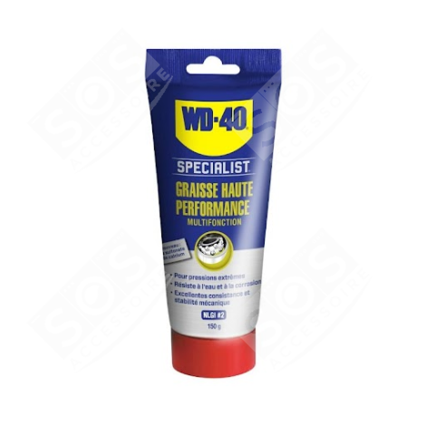 GRAISSE HAUTE PERFORMANCE TUBE 150G ACCESSOIRES ET ENTRETIEN - WD-40