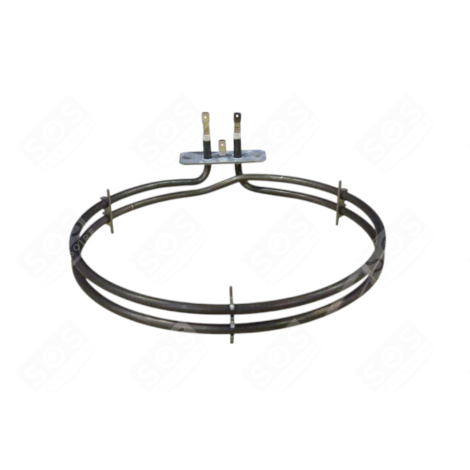 RESISTANCE CIRCULAIRE 2000W 20.35583.000 D'ORIGINE FOUR, CUISINIÈRE - 32001562