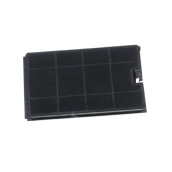 Filtres charbon hotte 268x158x20 mm livres par 2 pieces