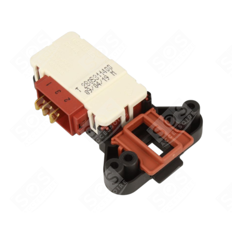 SÉCURITÉ DE PORTE, FERMETURE, VERROU D'ORIGINE MACHINE À LAVER, LAVE-LINGE - C00915949, 2805310100