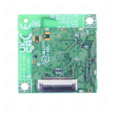 CARTE ÉLECTRONIQUE, MODULE WIFI  BARRE DE SON  HOME CINEMA, DVD, BLUE-RAY - EAT63117406, EAT63117401