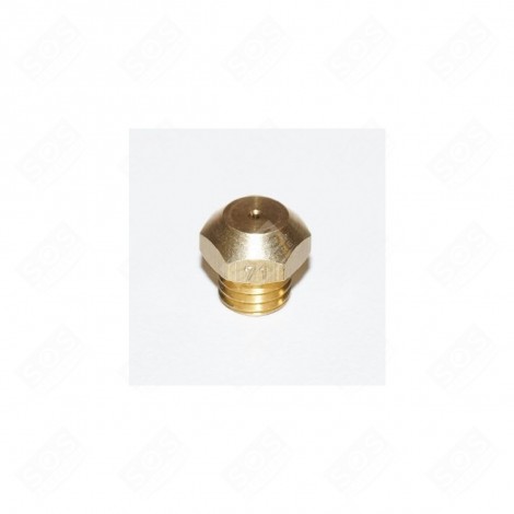 INJECTEUR FOUR, GICLEUR GAZ BUTANE/ PROPANE(DIAM 0,71) FOUR, CUISINIÈRE - 431100005