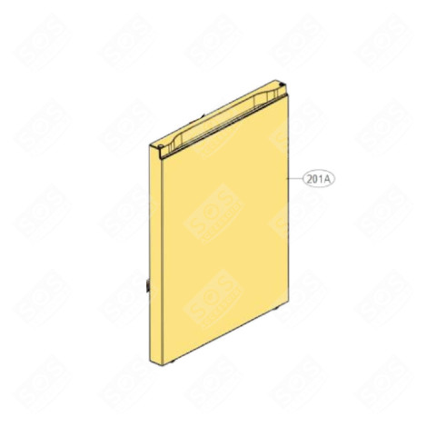 PORTE (PARTIE CONGÉLATEUR) FRIGO, RÉFRIGÉRATEUR, CONGÉLATEUR - ADD76429913