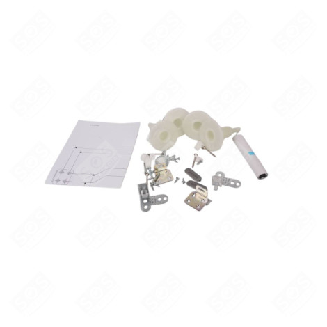 KIT FIXATION FAÇADE LAVE-VAISSELLE - 1784430297
