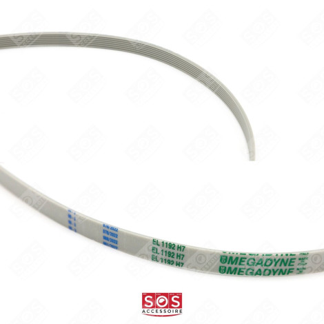 COURROIE 1192H7 MACHINE À LAVER, LAVE-LINGE - 1290775509