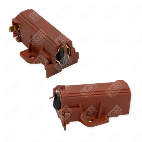 LOT DE 2 CHARBONS MOTEUR MACHINE À LAVER, LAVE-LINGE - 49028931