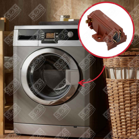 LOT DE 2 CHARBONS MOTEUR MACHINE À LAVER, LAVE-LINGE - 49028931