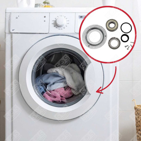 LAVAGE PALIER DROIT T12 MACHINE À LAVER, LAVE-LINGE - 481952028029