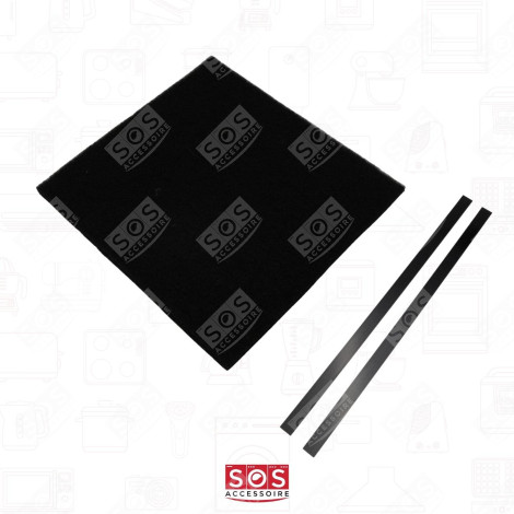 FILTRE CHARBON (À L'UNITÉ)  31 HOTTE - 74X4364