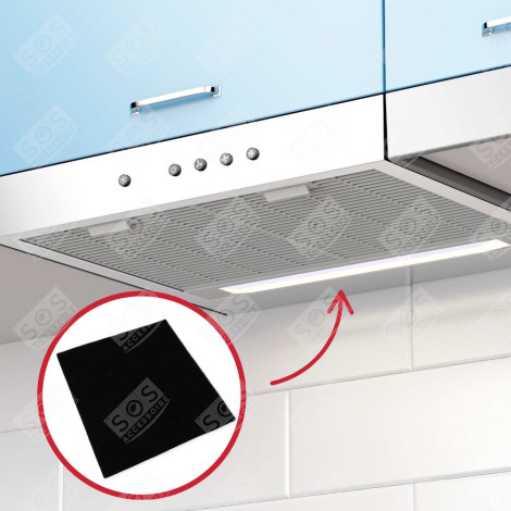 FILTRE CHARBON (À L'UNITÉ)  31 HOTTE - 74X4364