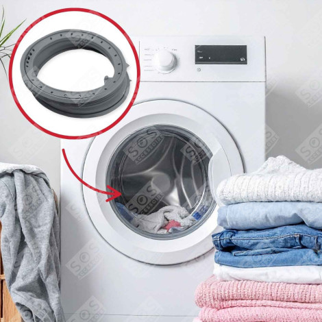 JOINT DE HUBLOT (MANCHETTE) FWF280 FWF3105 MACHINE À LAVER, LAVE-LINGE - 1260589005