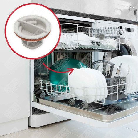 BOUCHON DE DISTRIBUTEUR D'ORIGINE LAVE-VAISSELLE - 4006045613, 4006062344