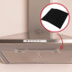 LOT DE 3 FILTRES CHARBON  240X HOTTE - 74X0998
