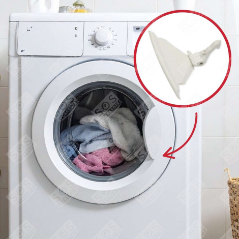 POIGNÉE DE PORTE MACHINE À LAVER, LAVE-LINGE - 55X7095